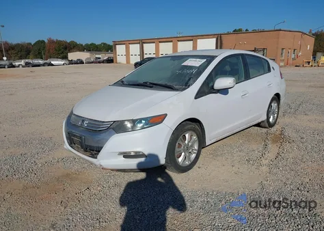 2010 Honda Insight Ex z USA, uszkodzony, nr VIN JHMZE2H79AS006048